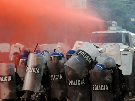 Weitere Unruhen in Honduras nach Putsch;AFP