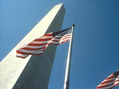 Washington Monument in Washington