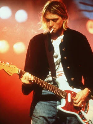 Kurt Cobain; Foto: ap