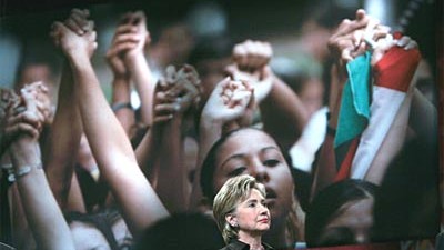 Hillary Clinton will einen karbonneutralen Wahlkampf führen