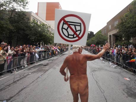 Schwulenparade in Toronto;Reuters