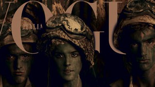 Vogue: Tabubrüche in der Mode: Böse Jungs und Mädchen treiben's im Militär-Camp