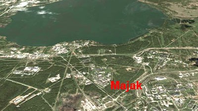 Der Gau in Majak: Die Plutoniumfabrik Majak heute.