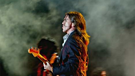 Medellín: Juanes, der eigentlich Juan Esteban Aristizábal heißt, während eines Konzerts in Managua (Nicaragua) vor wenigen Tagen.