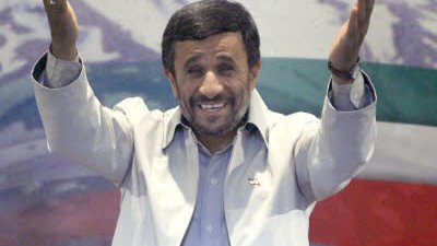Deutsche Neonazis und Iran: Beliebt unter deutschen Rechten: Irans Präsident Mahmud Ahmadinedschad