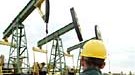 Vor drohender Zwangsversteigerung: Ölförderung bei der Yukos-Tochter Yuganskneftegas in Sibirien.