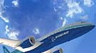 Geschäftszahlen 2005: Hoffnungsträger für Boeing: Der Dreamliner.