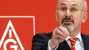 Der Fall Siemens/AUB: IG-Metall-Chef Jürgen Peters macht ernst: Die Gewerkschaft verklagt Siemens.