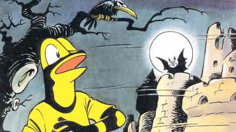 Comic in Zeiten der Pleite: Mit T-Shirt und Hose ist Lurchi im aktuellem Heft "Das Phantom von Burg Rabenstein" unterwegs.