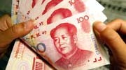 Chinesischer Yuan Banknoten AP