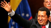 ,,Sozialismus des 21. Jahrhunderts'': Venezuelas Präsident Hugo Chavez bei der Amtsvereidigung.
