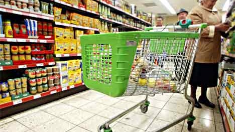 Der deutsche Testmarkt: Wer sich in den Supermärkten und Drogerien in Haßloch umschaut, entdeckt keinen Unterschied zu anderen in Deutschland.