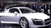 Pariser Salon: Flotter Flitzer: der Audi RS8