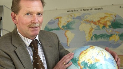 Klima und Versicherung: Peter Höppe von der Münchener Rück.