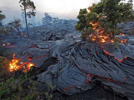 Vulkan Kilauea