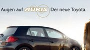 Toyota Auris Marketing Kampagne