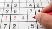 Sudoku: Welche Zahl in welches Kästchen - Sudoku hält geistig fit.