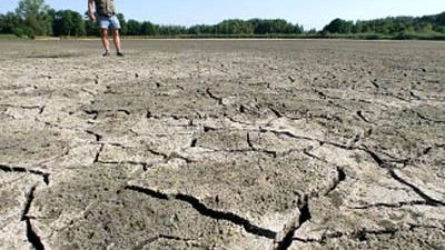 Dürre, Trockenheit, Klima in Deutschland