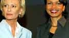 Condoleezza Rice zu den Folter-Vorwürfen im Irak: Frauen-Gipfel: Condoleezza Rice bei Sabine Christiansen.