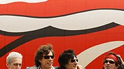 Das Steuerparadies der Rolling Stones: Die Rolling Stones im Mai 2005 bei der Ankündigung ihrer Welttournee "A Bigger Bang".