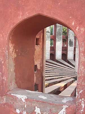 Jantar Mantar in New Delhi