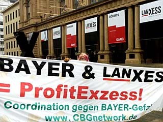 Bayer & Lanxess