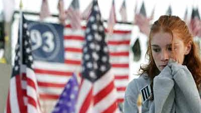 Bürgerrechte in den USA: Trauer um die Passagiere des Flug 93.
