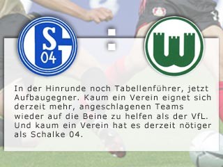 Schalke - Wolfsburg