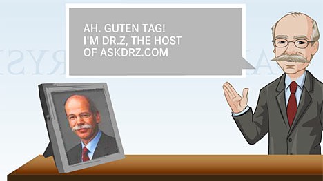 ask dr. z homepage