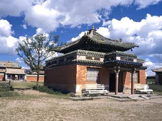 tempel im kloster erdene zuu