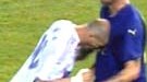 Sauer reagiert Zinedine Zidane auf die Beleidigung von Materazzi