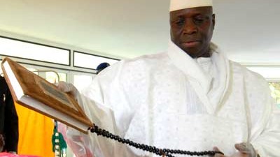 Gambia Präsident Yahya Jammeh: "Ich kann Aids heilen"