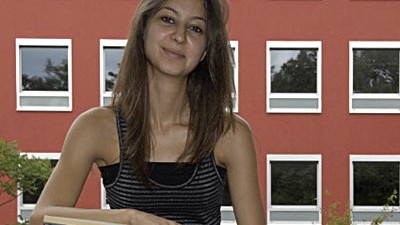 Abitur in Türkisch: Hat dafür gekämpft, dass sie Türkisch wählen durfte: Buket Babacan, 20.