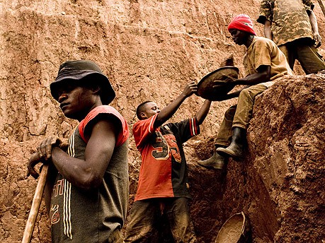 Goldfieber im Kongo: Marc Hofer
