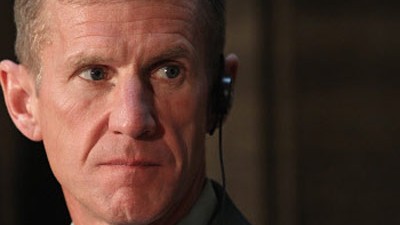 General Stanley A. McChrystal, ISAF, Getty Images