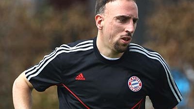 Franck Ribéry; Getty