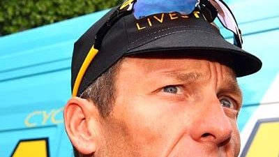 Radsport: Tour de France: Lance Armstrong startet für Astana bei der 96. Tour de France.