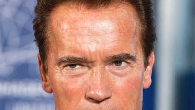 Schwarzenegger Arnold Game-Verbot Meinungsfreiheit Supreme Court, Getty
