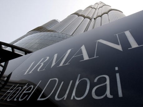 Armani-Hotel; Dubai; Burj Khalifa