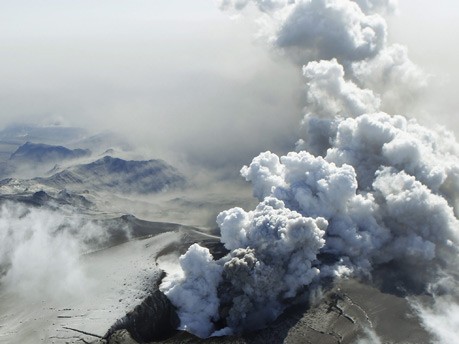 Vulkan, Island, Reuters