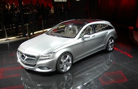 Peking Motorshow Mercedes CLS Shooting Break