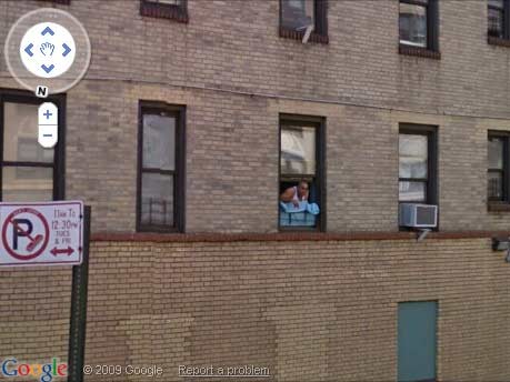 Google Street View Rausgucker New York City