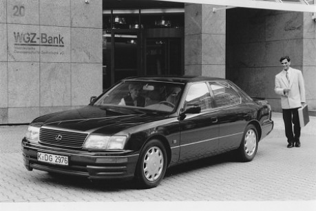 20 Jahre Lexus