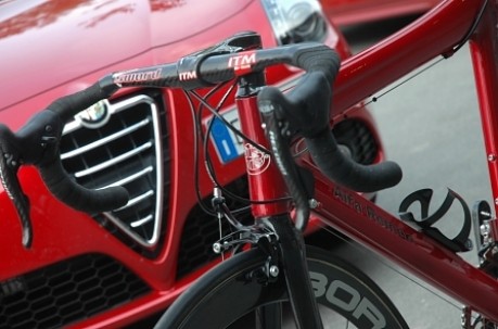 Fahrrad Alfa Romeo Competizione