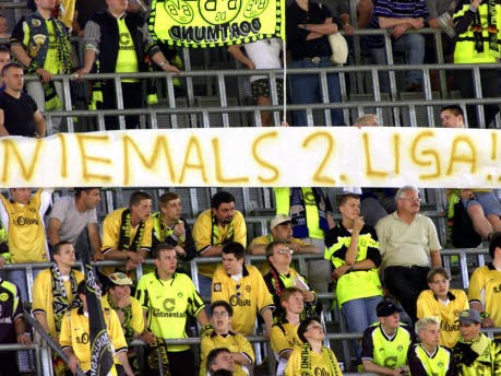 Dortmund-Fans, dpa
