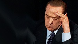 Italiens Regierungschef Silvio Berlusconi, AFP
