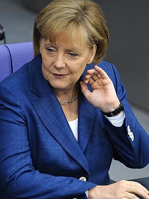 Merkel, ddp