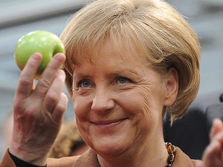 Merkel, dpa