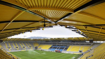 Sport kompakt: Das teure neue Tivoli-Stadion in Aachen wäre für die Alemannia fast zum Verhängnis geworden.