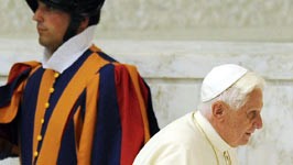 Papst Benedikt XVI. Evolution Wissenschaft Vernunft Glaube, dpa